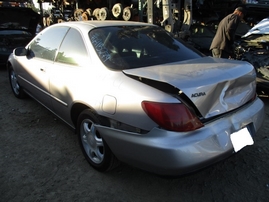 1997 ACURA CL SILVER 2DR 2.2L MT A15279